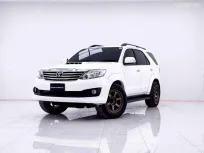 6B615 TOYOTA FORTUNER 2.5 V AT 2013