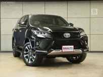 2020 Toyota FORTUNER 2.4 Legender SUV AT ไมล์แท้ 7 หมื่น มือแรกจากป้ายแดง B9131
