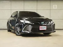 2023 Toyota CAMRY 2.5 HEV Premium Luxury Sedan AT ไมล์แท้ มือแรกจากป้ายแดง B4453