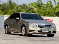 Mercedes-Benz E-Class W212 1.8 E200 CGI 2011 สภาพดี ไมล์น้อย