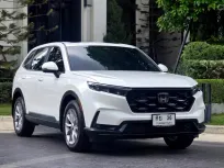 Honda CR-V 1.5Turbo EL (7ที่นั่ง) ปี 2024 รถบ้านมือเดียว ไมล์น้อย  