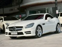 Mercedes-Benz SLK-Class 1.8 SLK200 AMG 2014 รถมือสองสภาพดี