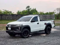 MITSUBISHI TRITON 2.4 MIVEC GL (4WD) Single Cab (6AT) " Minor Change " ปี 2023 มือแรก ประหยัด สายลุย