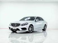 6B714 MERCEDES-BENZ E-CLASS W212 E300 BLUETEC HYBRID AT 2015