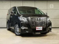 2016 Toyota ALPHARD 2.5 S C-Package Van AT ไมล์แท้ มือแรกจากป้ายแดง B9898