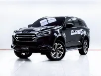 5C738 ISUZU MU-X 3.0 Ultimate 2021 รถ SUV มือสองสภาพดี