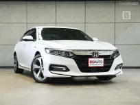 2021 Honda ACCORD 2.0 Hybrid TECH Sedan AT ไมล์เเท้ Full Option / มี Sunroof (เฉพาะรุ่น Tech) B2440