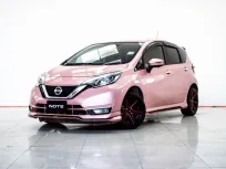 4B218 NISSAN NOTE 1.2 VL 2018 ออกรถ 0 บาท