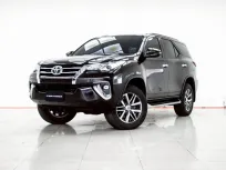 4B315 ขายรถ Toyota Fortuner 2.4 G 2019 สภาพดี ไมล์น้อย