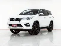 4B316 Toyota Fortuner 2.8 TRD Sportivo 2017 รถ SUV สุดเท่ ราคาดี