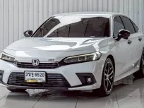 HONDA CIVIC, 2.0 e:HEV RS ปี 2022 สีขาว โฉม FE ปี21-ปัจจุบัน