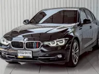 BMW SERIES 3, 330e SPORT ปี 2018 สีดำ โฉม F30 ปี12-20