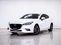 4B326 Mazda 3 2.0 Sports (5Door) 2017 รถสปอร์ต 5 ประตู สภาพเยี่ยม