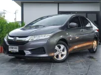 2016 Honda CITY 1.5 i-VTEC V+ รถเก๋ง 4 ประตู 