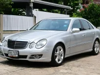 Mercedes-Benz E-Class 1.8 E200 2009 รถสภาพดีพร้อมใช้งาน