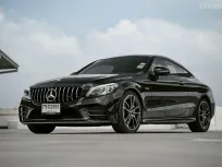 Benz C43 Coupe AMG 4Matic  ปี 2020 ตัวแรง ยอดฮิต กดซิ่งหลังติดเบาะ