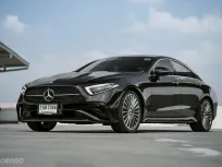 Benz CLS220d AMG ปี 2021 เบาะแดงดำเพิ่มความสปอร์ต รถมือเดียว ป้ายแดง 