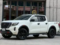 เช็คประวัติได้ทันที มือเดียวตั้งแต่ป้ายแดง  Nissan Navara Pro 4X  4x4WD 7AT ปี 2021