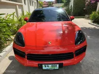 2020 Porsche Cayenne Coupe LAVA ORANGE 