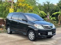 Toyota Avanza ปี 2009 สีดำ 