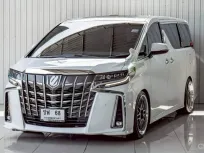 TOYOTA ALPHARD, 2.5 SC PACKAGE ปี 2019 สีขาว โฉม ปี15-23