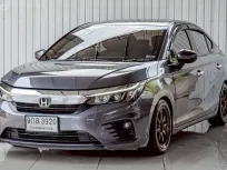 HONDA CITY 1.0 SV ปี 2020 สีเทา โฉม ปี19-ปัจจุบัน 4D