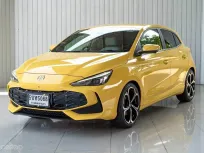 MG 3 1.5 HYBRID รุ่น X ปี 2024 สีเหลือง โฉม ปี24-ปัจจุบัน