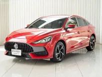 MG5 1.5 X SUNROOF ปี 2023 สีแดง โฉม ปี21-ปัจจุบัน