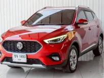 MG ZS 1.5 D+ ปี 2021 สีแดง  โฉม ปี17-ปัจจุบัน