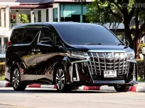 Toyota Alphard 2.5 2023  รถบ้านพร้อมใช้งาน ไมล์น้อย มือเดียว ป้ายแดง  