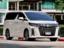 Toyota Alphard 2.5 2022 รถสวยประวัติครบ ไมล์น้อย มือเดียว ป้ายแดง  