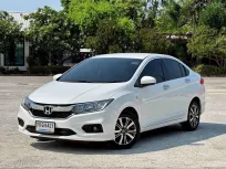 Honda City 1.5 V+ ปี 2018 รถมือเดียว ไมล์แท้ 