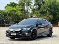 Honda Civic 1.8 EL i-VTEC 2020  รถมือสองสภาพดี ไมล์น้อย มือเดียวป้ายแดง  