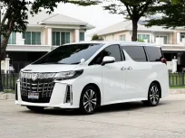 Toyota Alphard 2.5 2022 รถสวยประวัติครบ ไมล์น้อย มือเดียว ป้ายแดง  