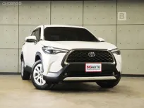 2023 Toyota Corolla Cross 1.8 Sport Plus AT ไมล์แท้ 3 หมื่น เบนซิน รับประกันตัวรถ 5ปี150,000KM B9651