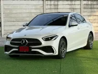 2023 Mercedes-Benz C-Class 2.0 C350e รถเก๋ง 4 ประตู เจ้าของขายเอง.รถสวย ไมล์น้อย  