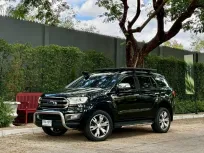 2018 Ford Everest 3.2 Titanium SUV รถบ้านแท้ ไมล์น้อย 40,000 km. 