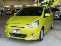 Mitsubishi Mirage  ปี 2012 สีเหลือง