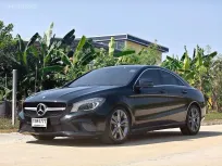 Mercedes Benz CLA 200 A/T ปี 2016 จด 2017