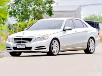 Mercedes Benz E250 1.8 CGI BE ปี 2011 จด 2012