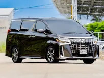 TOYOTA Alphard 2.5 SC Package ปี 2020