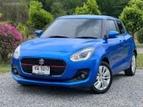 SUZUKI SWIFT 1.2GLX Navi. A/T ปี2018 สีน้ำเงิน