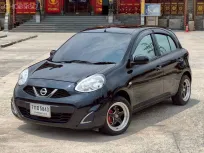 Nissan MARCH 1.2 2018 รถบ้านมือเดียว ไมล์น้อย 