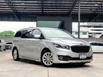 ขายรถ KIA Grand Carnival 2.2 EX ปี 2018 สภาพดี ไมล์แท้ มือเดียวป้ายแดง  