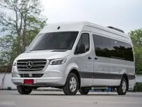 Benz Sprinter 419 CDI ปี 2026 ได้รถสภาพป้ายแดง วิ่งแค่ 56 กม.