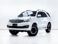 5C879 TOYOTA FORTUNER 3.0 V AT 2012