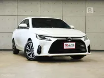 2025 Toyota Yaris Ativ 1.2 Premium Sedan AT ไมล์แท้ 2 หมื่น รับประกันตัวรถ 3 ปี 100,000 KM B6748