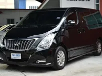 Hyundai H1 Delux สีดำ ปี 2018