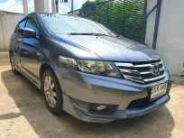 2013 Honda CITY 1.5 CNG รถเก๋ง 4 ประตู รถบ้าน เจ้าของขายเอง