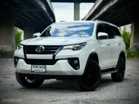 Toyota Fortuner 2.4 V 2018 ราคาพิเศษ ไมล์แท้